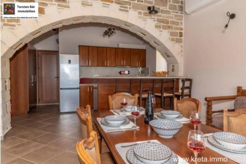 Pitsidia Kreta, Pitsidia Villa mit Garten und Pool Haus kaufen